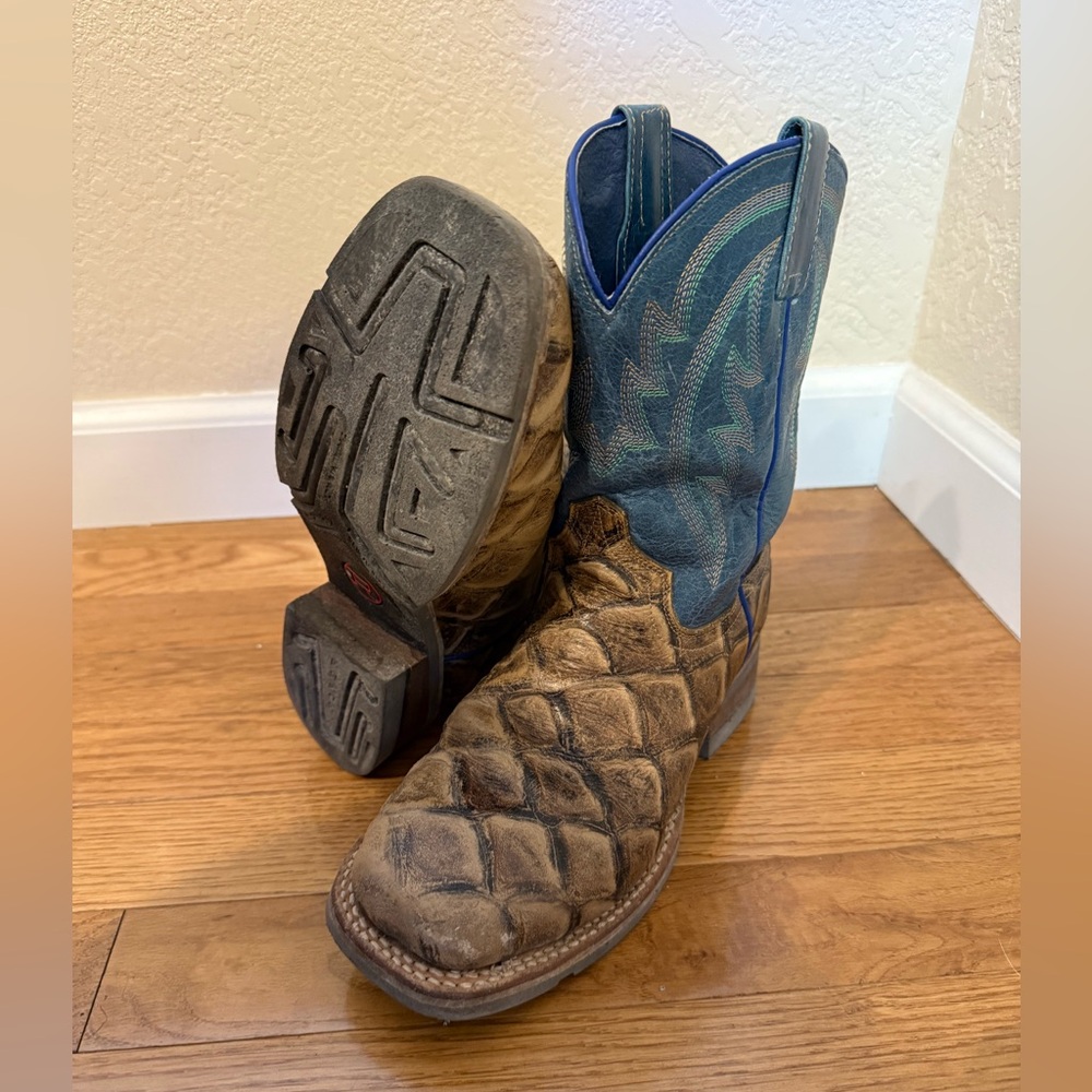 Boys Roper Cowboy Boots